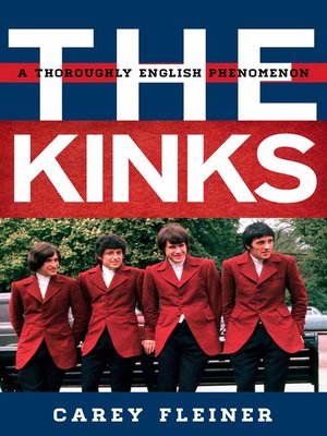 cover image of The Kinks